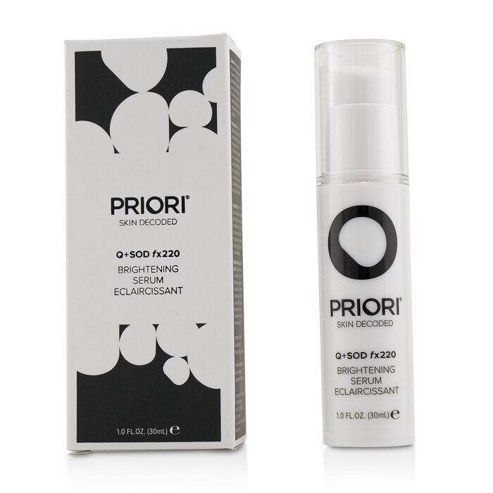 Priori Q+SOD fx220 - Brightening Serum 30ml/1oz