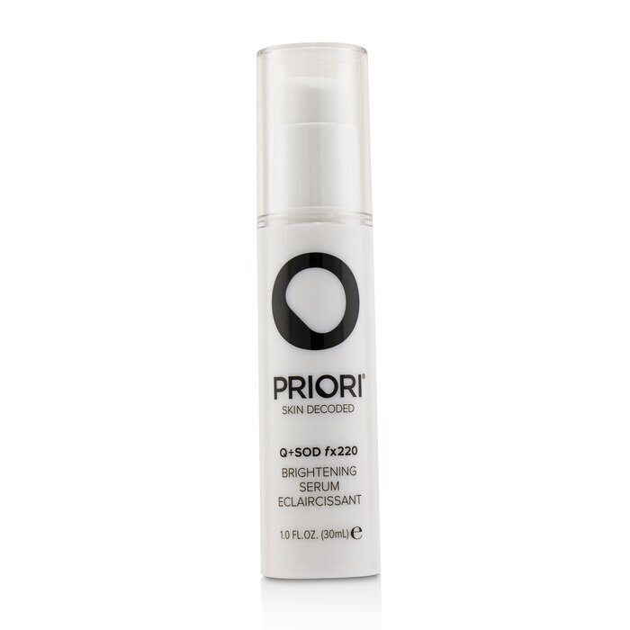 Priori Q+SOD fx220 - Brightening Serum 30ml/1oz