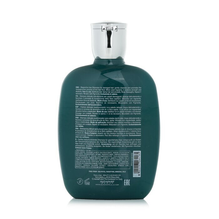 AlfaParf Semi Di Lino Reconstruction Reparative Low Shampoo (Beschadigd Haar) 250ml/8.45oz