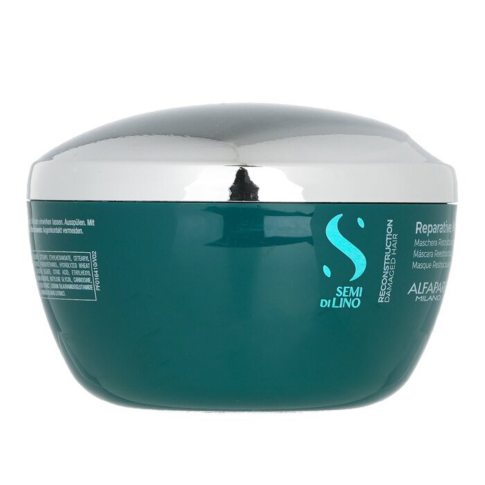 AlfaParf Semi Di Lino Reconstruction Reparative Mask (Beschadigd haar) 200ml/6.88oz