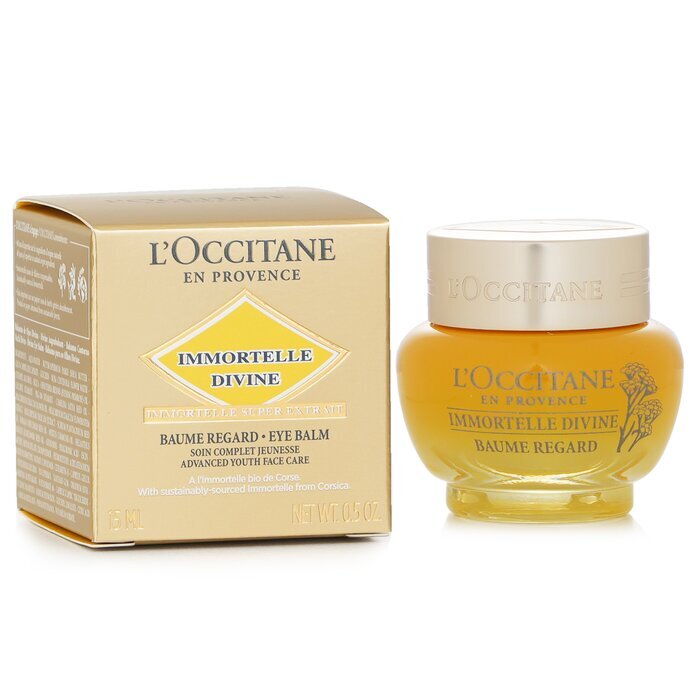 L'Occitane Immortelle Divine Eye Balm - Ultieme jeugdoogbalsem 15 ml/0,5 oz