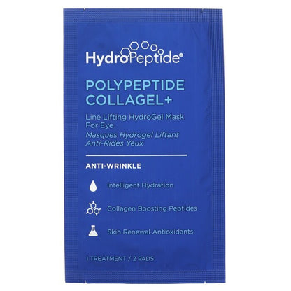 HydroPeptide Polypeptide Collagel+ Line Lifting Hydrogel Mask voor de ogen, 8 behandelingen