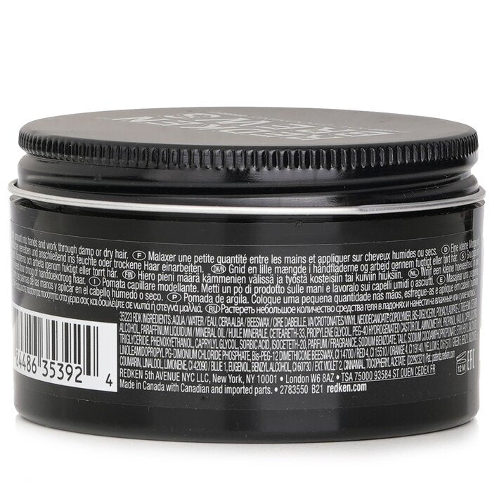 Redken Brews Clay Pomade (Maximum Control / Gritty Finish) 100ml