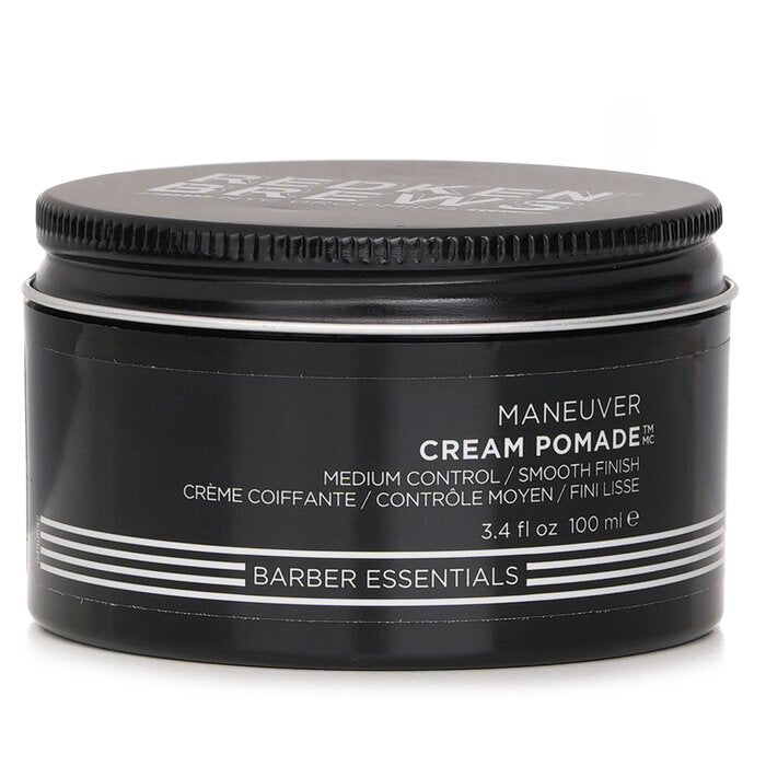 Redken Brews Maneuver Cream Pomade (Medium Control / Smooth Finish) 100ml/3.4oz