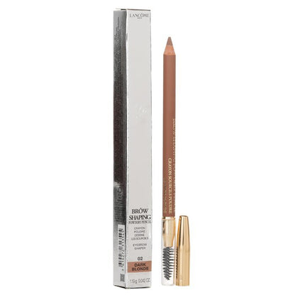 Lancome Brow Shaping Powdery Pencil - # 02 Dark Blonde 1.19g/0.042oz