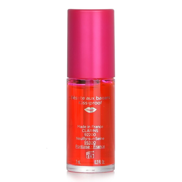 Clarins Water Lip Stain - # 01 Rozenwater 7ml/0.2oz