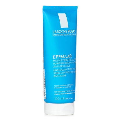 La Roche Posay Effaclar Ontstoppend Zuiverend Sebo-Controlerend Masker 100ml/3.3oz