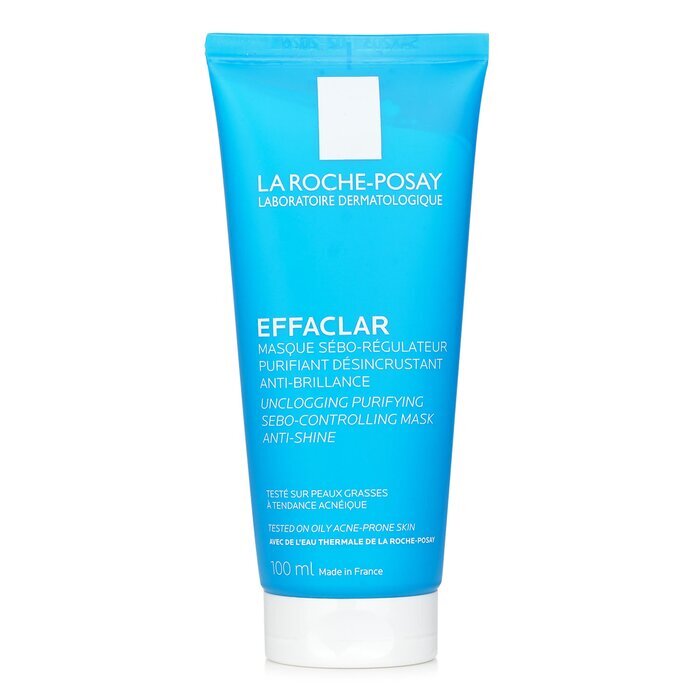 La Roche Posay Effaclar Ontstoppend Zuiverend Sebo-Controlerend Masker 100ml/3.3oz