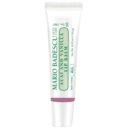Mario Badescu Acai & Vanilla Lip Balm 10g