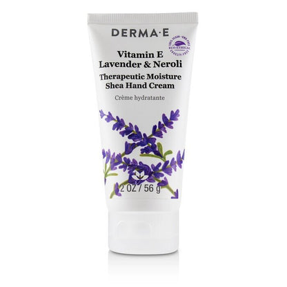 Derma E Vitamin E Lavender & Neroli Therapeutic Moisture Shea Hand Cream 56g