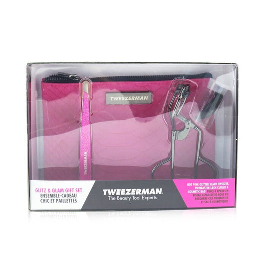 Tweezerman Glitz & Glam Gift Set 4pcs