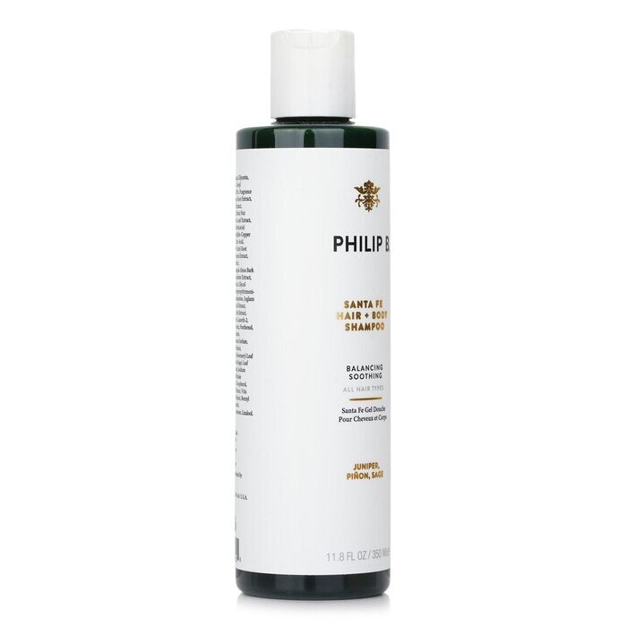 Philip B Santa Fe Hair + Body Wash (Balancing Soothing - All Hair Types) 350ml/11.8oz