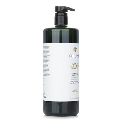 Philip B Santa Fe Hair + Body Wash (Balancing Soothing - All Hair Types) 947ml/32oz