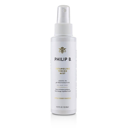 Philip B Detangling Toning Mist (Leave-In pH Restorative - All Hair Types) 125ml/4.23oz