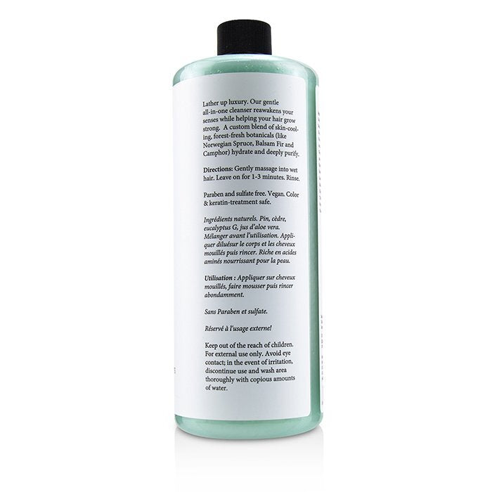 Philip B Nordic Wood Hair + Body Shampoo (Invigorating Purifying - All Hair Types) 947ml/32oz