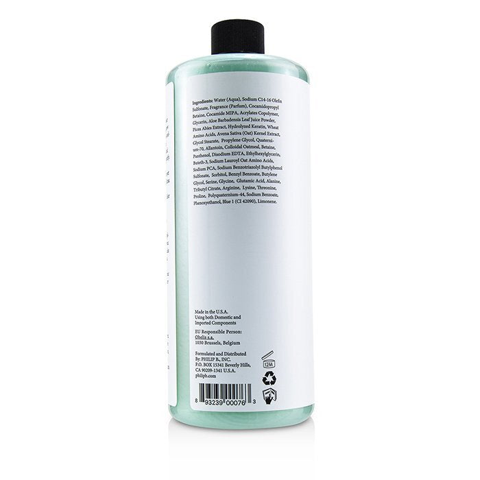 Philip B Nordic Wood Hair + Body Shampoo (Invigorating Purifying - All Hair Types) 947ml/32oz