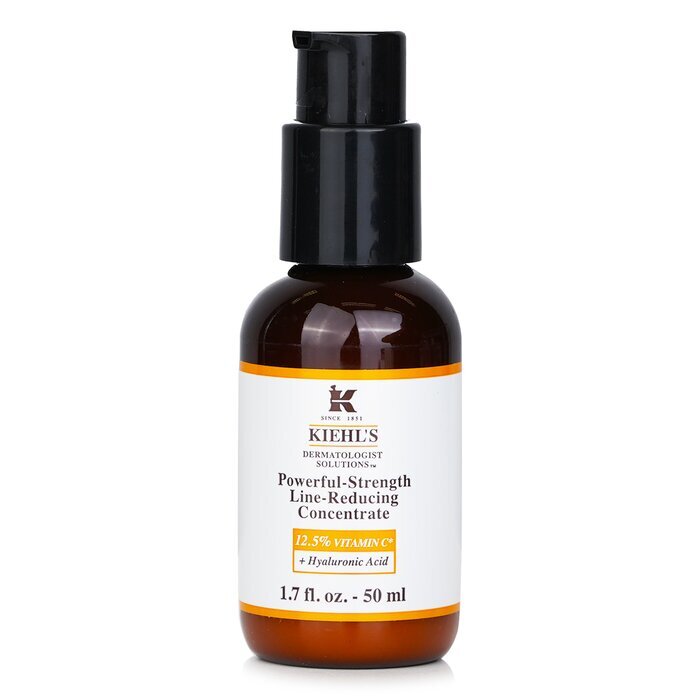 Kiehl's Dermatologist Solutions Powerful-Strength Line-Reducing Concentrate (With 12.5% Vitamin C + Hyaluronic Acid) 50ml/1.7oz