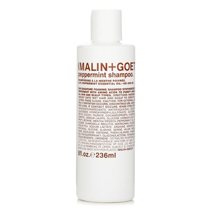 MALIN+GOETZ Peppermint Shampoo. 236ml/8oz