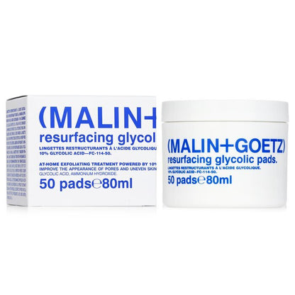 MALIN+GOETZ Resurfacing Glycolic Pads 50pads