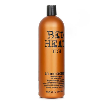 Tigi Bed Head Colour Goddess Oil Infused Shampoo - For Coloured Hair (Cap) 750ml/25.36oz