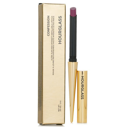 HourGlass Confession Ultra Slim High Intensity Refillable Lipstick - # I Hide My (Deep Plum) 0.9g/0.03oz