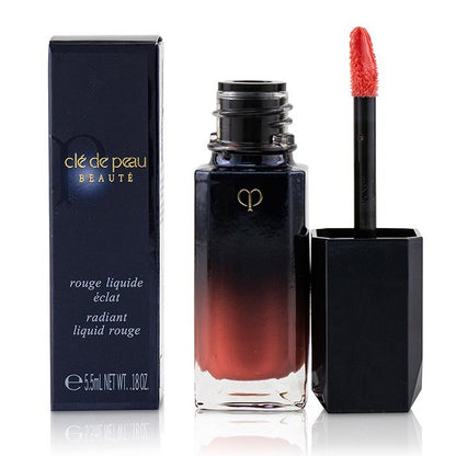 Cle De Peau Radiant Liquid Rouge - # 16 (helder oranje) 5,5 ml/0,18 oz