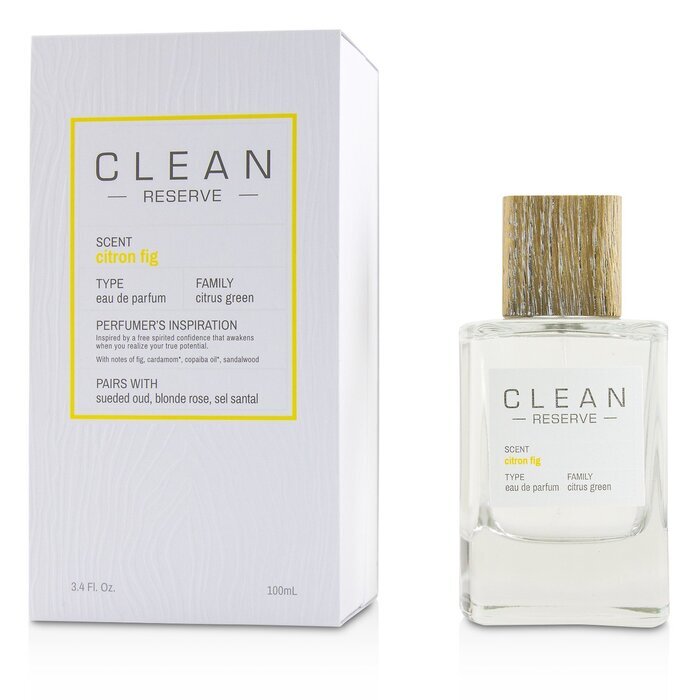 Clean Reserve Citroenvijg Eau de Parfum Spray 100ml