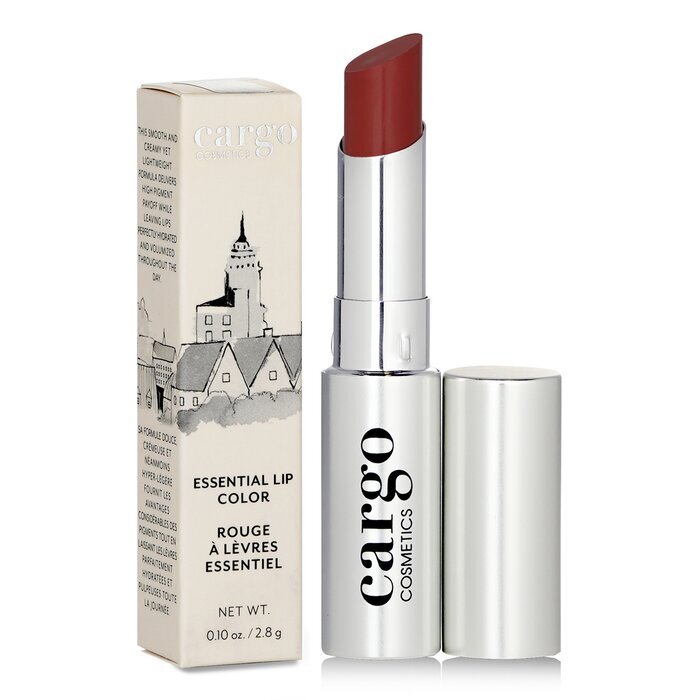 Cargo Essential Lip Color - # Paris (Deep Red) 2.8g/0.01oz