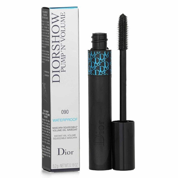 Christian Dior Diorshow Pump N Volume Waterproof Mascara - # 090 Black Pump 5.2g/0.18oz