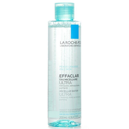 La Roche Posay Effaclar Micellair Water Ultra - Voor Gevoelige Gezichten &amp; Ogen 200ml