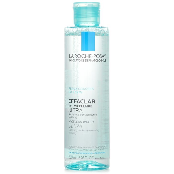 La Roche Posay Effaclar Micellair Water Ultra - Voor Gevoelige Gezichten &amp; Ogen 200ml