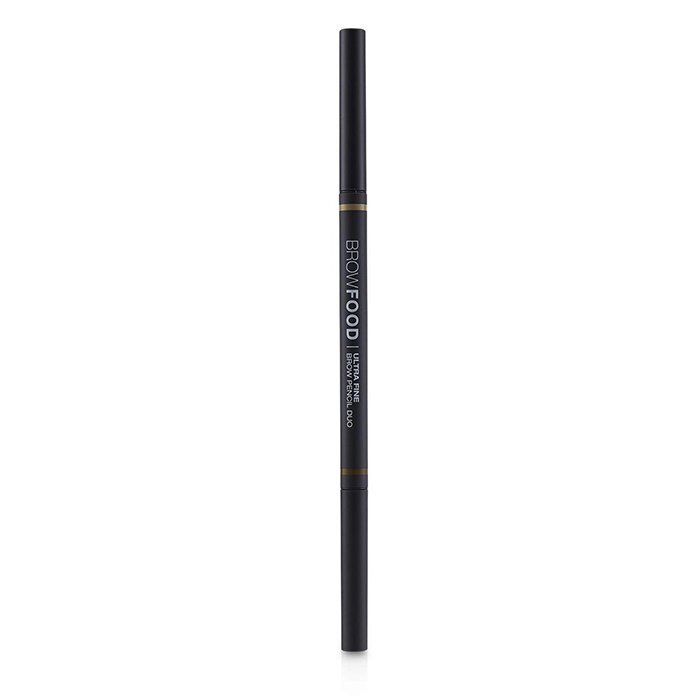 LashFood BrowFood Ultra Fine Brow Pencil Duo - # Dark Blonde 0.10g/0.0035oz