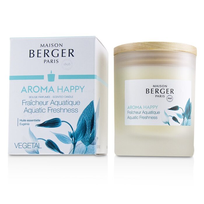 Lampe Berger (Maison Berger Paris) Geurkaars - Aroma Happy 180g/6.3oz
