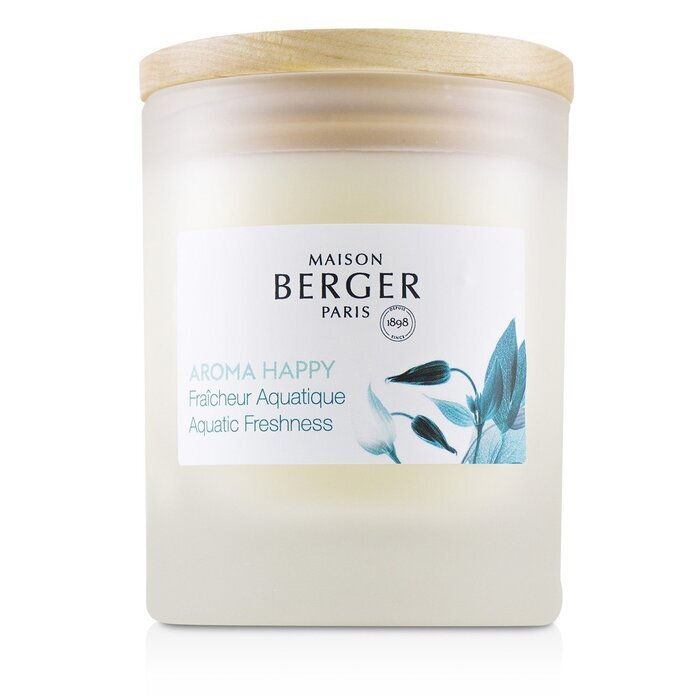 Lampe Berger (Maison Berger Paris) Geurkaars - Aroma Happy 180g/6.3oz