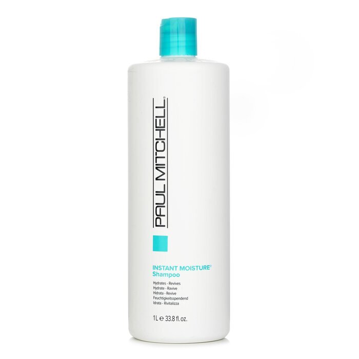 Paul Mitchell Instant Moisture Shampoo (Hydrates - Revives) 1000ml/33.8oz