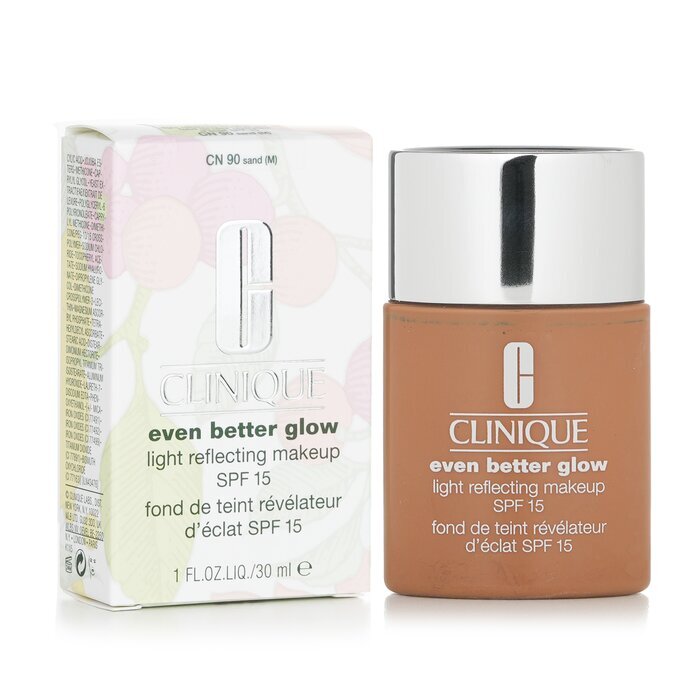 Clinique Even Better Glow Light Reflecting Makeup SPF 15 - # CN 90 Sand 30ml/1oz