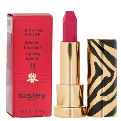 Sisley Le Phyto Rouge Long Lasting Hydration Lipstick - # 23 Rose Delhi 3.4g/0.11oz