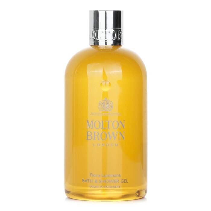 Molton Brown Flora Luminare Bath & Shower Gel 300ml/10oz