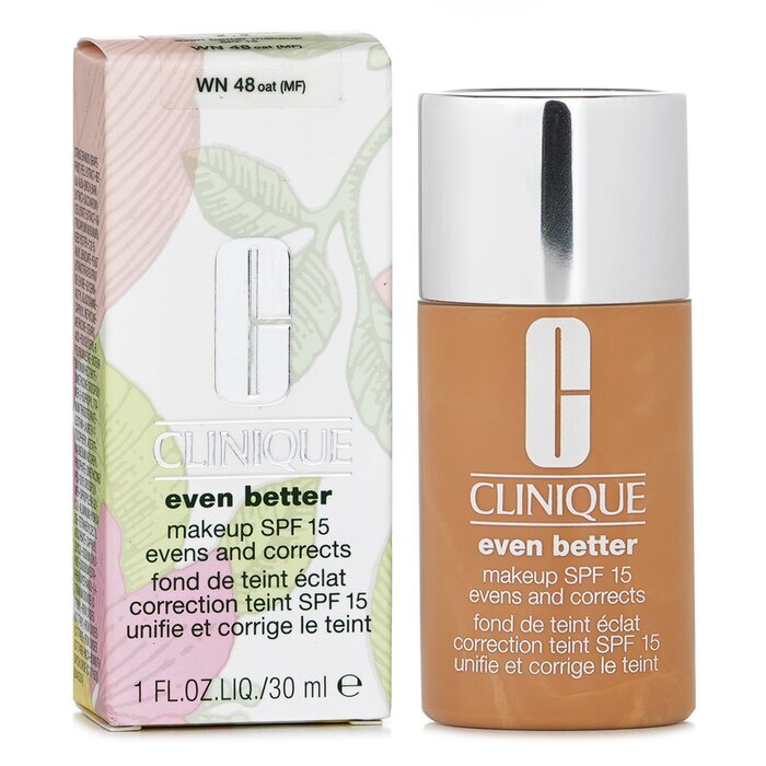 Clinique Even Better Makeup SPF15 (Dry Combination to Combination Oily) - WN 48 Oat 30ml/1oz