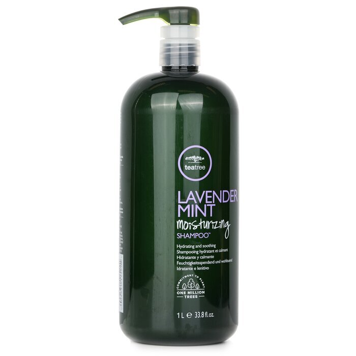 Paul Mitchell Tea Tree Lavender Mint Moisturizing Shampoo (Hydrating and Soothing) 1000ml/33.8oz