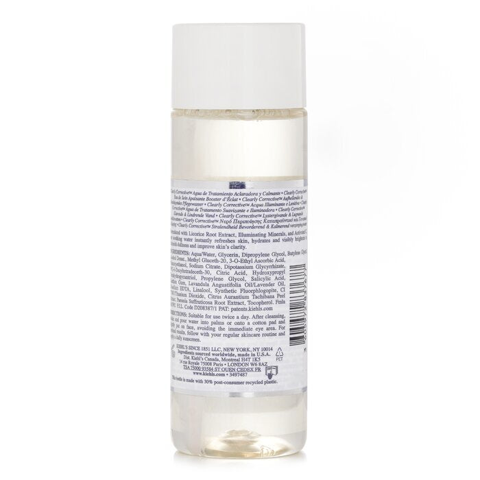 Kiehl's Clearly Corrective Brightening &amp; Soothing Treatment Water 200ml