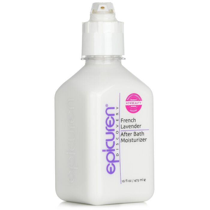 Epicuren After Bath Moisturizer - French Lavender 500ml/16oz