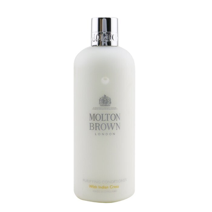 Molton Brown Purifying Conditioner with Indian Cress (All Hair Types) 300ml/10oz