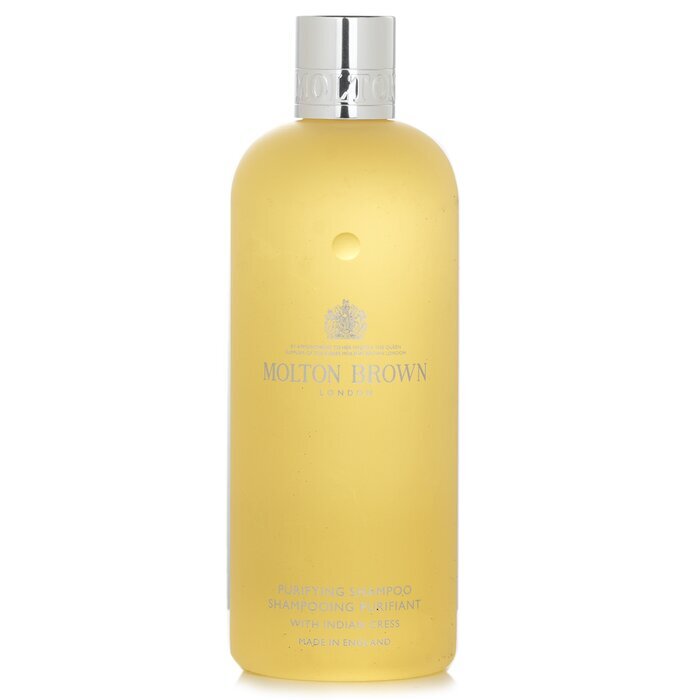 Molton Brown Purifying Shampoo with Indian Cress (All Hair Types) 300ml/10oz