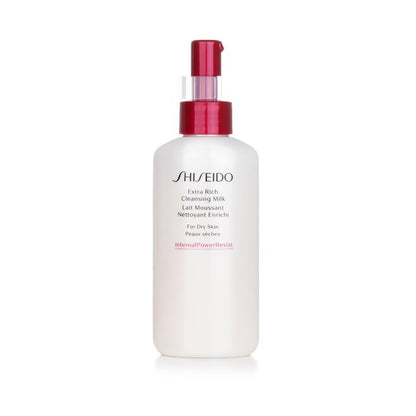 Shiseido InternalPowerResist Beauty Extra Rich Cleansing Milk (voor droge huid) 125 ml/4,2 oz