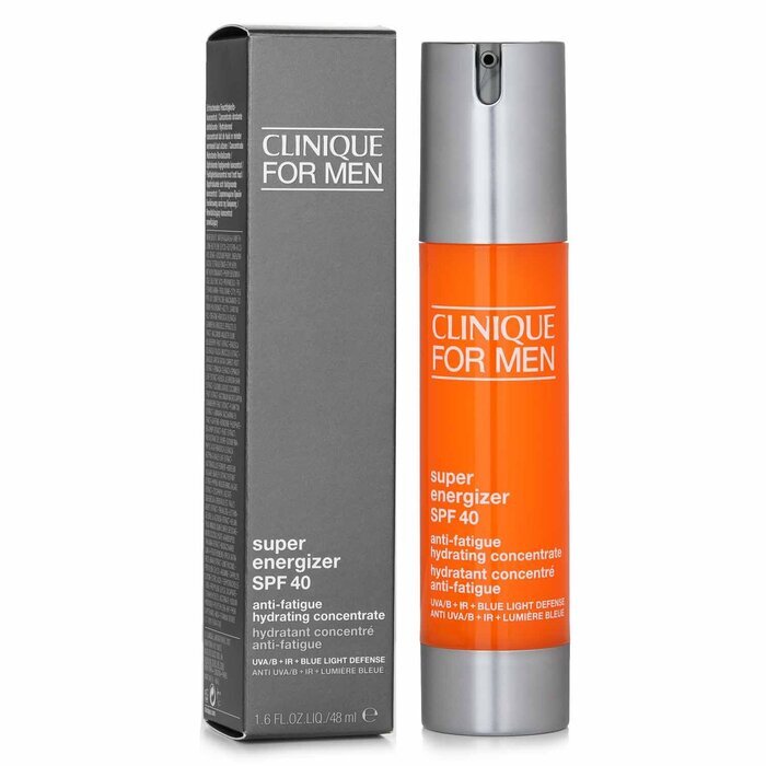 Clinique Super Energizer Anti-vermoeidheid Hydraterend Concentraat SPF 40 48ml/1.6oz