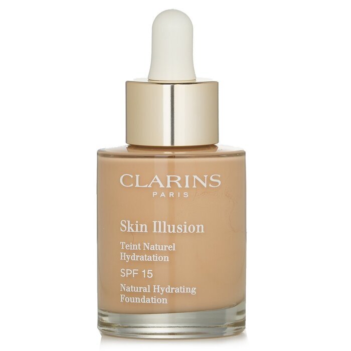 Clarins Skin Illusion Natural Hydrating Foundation SPF 15 # 110 Honey 30ml/1oz