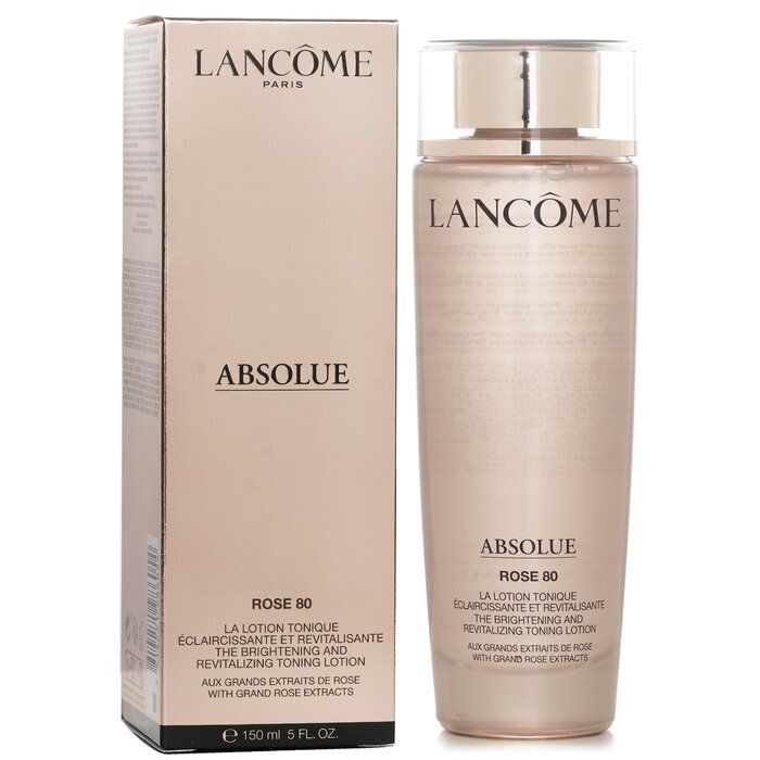 Lancome Absolue Rose 80 De verhelderende en revitaliserende tonifiërende lotion 150 ml
