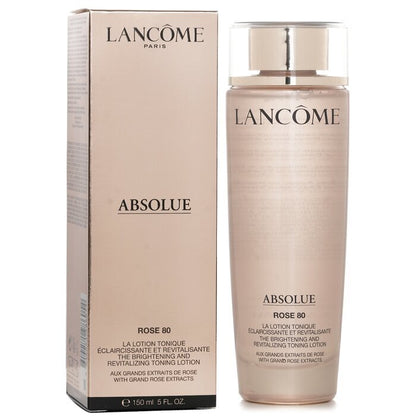 Lancome Absolue Rose 80 De verhelderende en revitaliserende tonifiërende lotion 150 ml