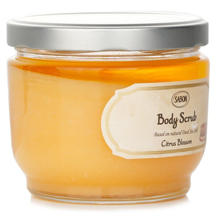 Sabon Body Scrub - Citrusbloesem 600g/21.2oz